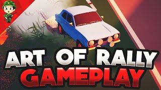 Art of Rally Gameplay - Drifting Mayhem screenshot 2