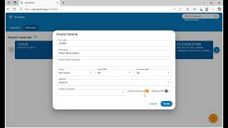 Create Major Non Linear Material in OpenPoint