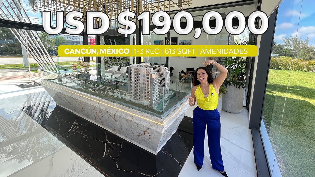 ¡Descubre los departamentos más vendidos en Cancún este año!