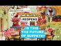 The BUFFET at WYNN Las Vegas REOPENS !! FIRST to be seated! MAJOR CHANGES - You just might LOVE IT!