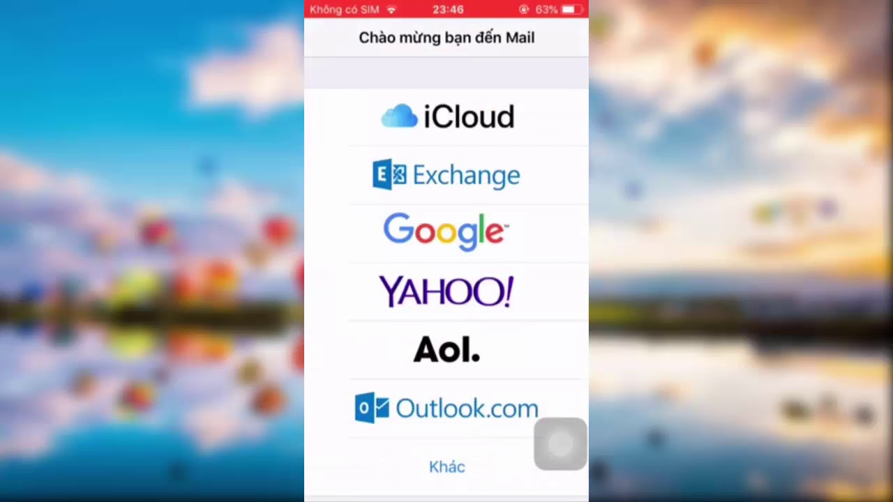 mail ใน iphone New Cách đăng nhập Gmail trên iPhone