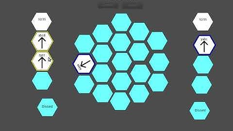 Board game prototype in Godot