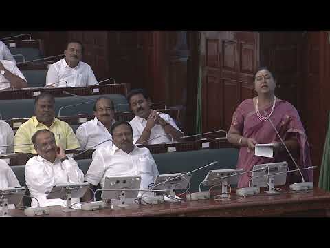 08/07/2026 - TN Budget - Debate | Premalatha Vijayakanth - MLA (Vriddhachalam)