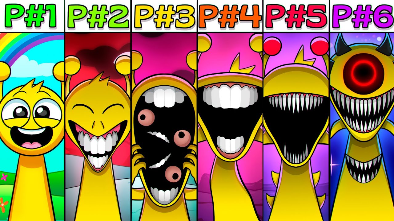 Incredibox Sprunki: ПОСЛЕДНЯЯ ФАЗА! Хорнстромп анимации на русском