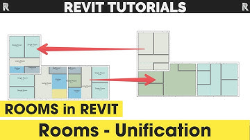 Rooms Unificationin Revit | Revit | Tips