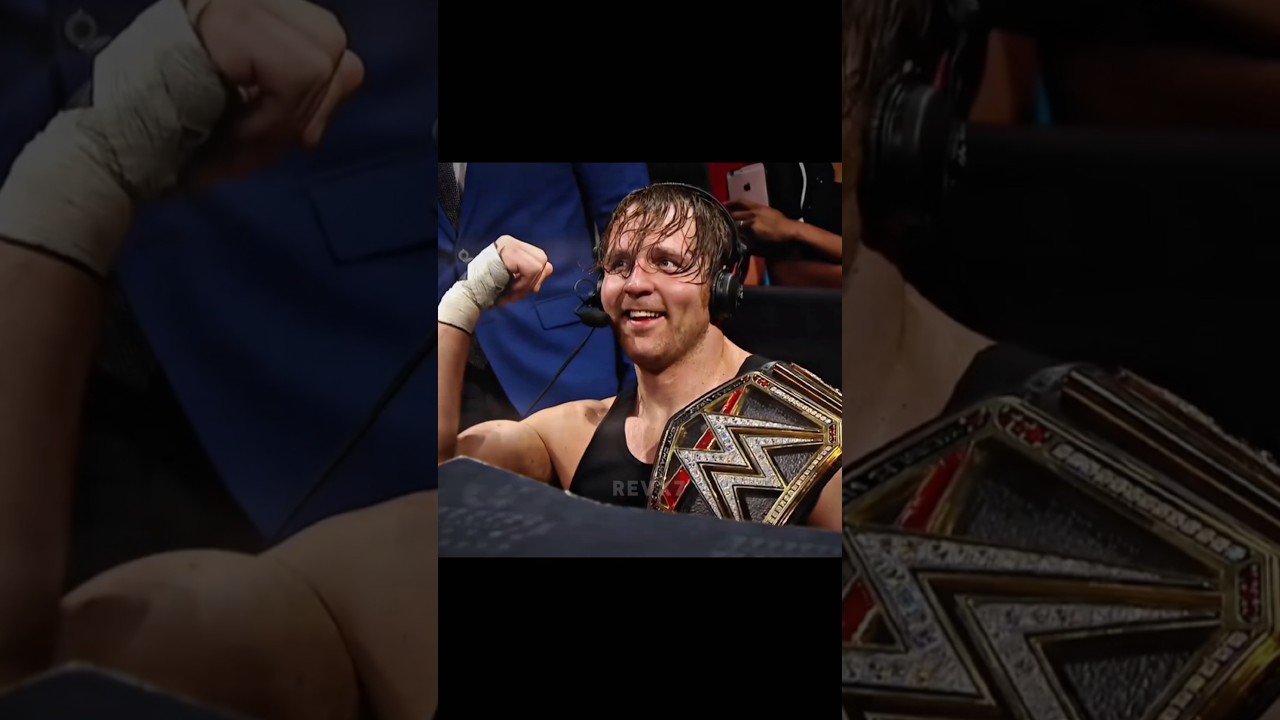 We Miss Dean Ambrose (Jon Moxley) In WWE 💔 Edit