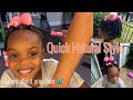 QUICK NATURAL STYLE FOR KIDS| Very Detailed about Natural Hair | Ponytail & Twists