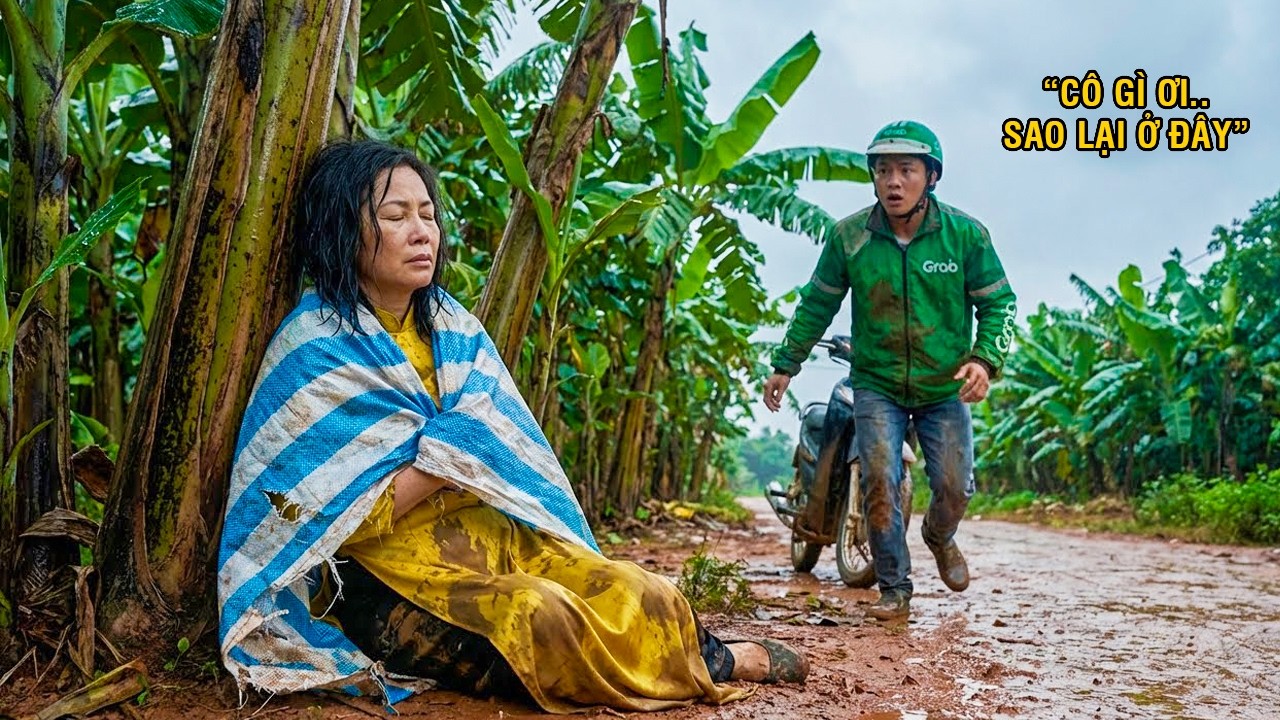 Dừng Xe Đi Vệ Sinh Ở Bụi Chuối, Anh Xe Ôm Vô Tình Cứu Mạng Nữ Tỷ Phú Bị Con Dâu Hãm Hại