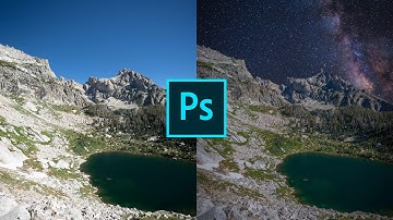 HOW TO TURN DAY INTO NIGHT | Adobe Photoshop CC 2019 Tutorial