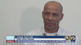 Freed man enjoys first full day out of prison after deadly Tucson hotel fire case