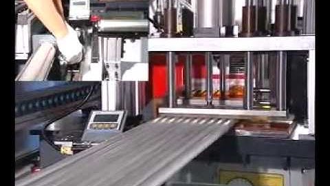 JIH AUTO18CD Automatic sawing machine