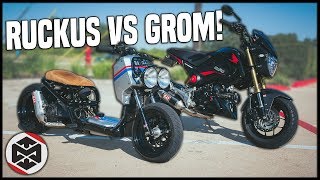 GY6 Ruckus vs Grom SMACKDOWN!