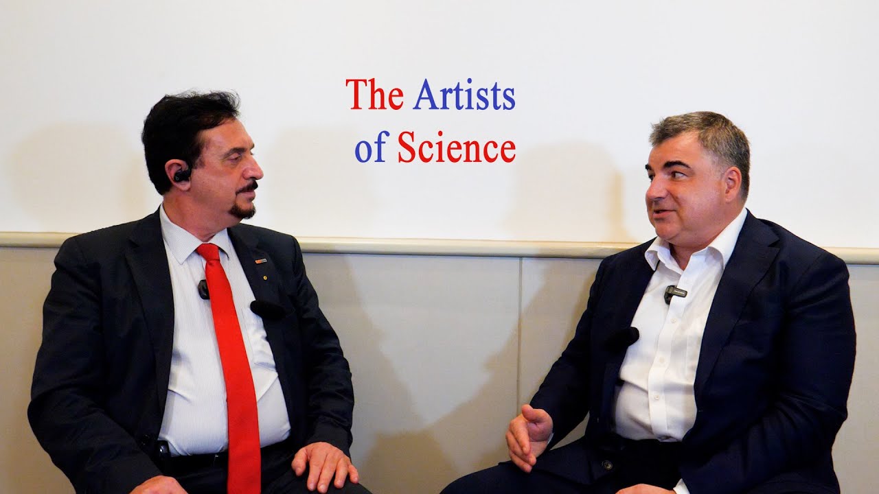 FLOGEN Artists of Science™  Sir Prof. Konstantin Novoselov, 2010 Nobel Laureate in Physics