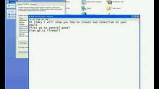 make emule kad conection