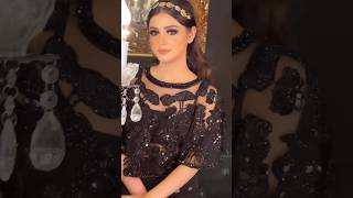 how to make a black dress look glamorous || black dress look for party ||black dress smokey look how to make a black dress look glamorous || black dress look for party ||black dress smokey look