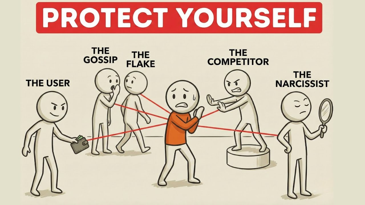 5 Types of Fake Friends Who Will Break Your Heart