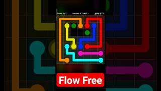 Flow Free #Level52 Manias - 7×7 Mania #Shorts screenshot 2