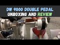 DW MCD Chain Drive 9000 Double Pedal Unboxing And Review (Paul Monroe)