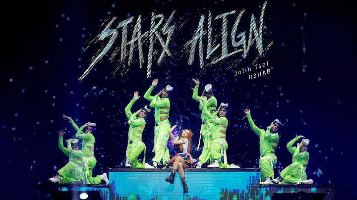 R3HAB & 蔡依林 Jolin Tsai《Stars Align》Official Live Video - DayDayNews