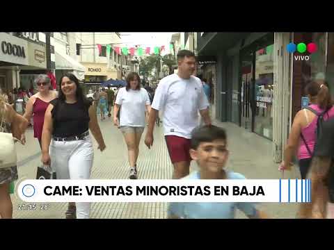 Ventas minoristas en