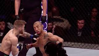 Conor vs Jose Aldo slow motion YouTube