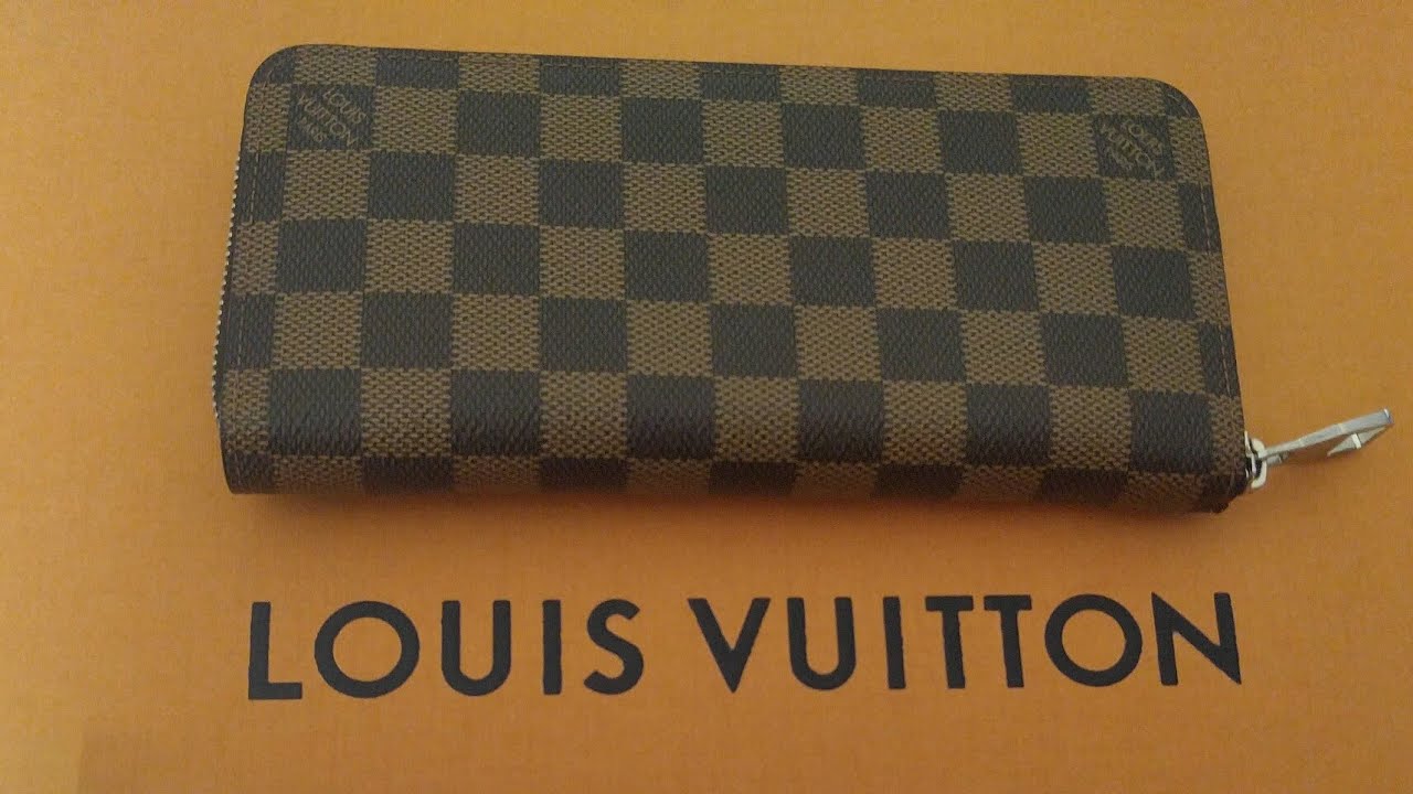 Louis Vuitton, Bags, Authentic Louis Vuitton Zippy Wallet Vertical In  Monogram Shadow Unisex