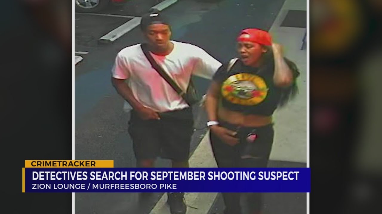 Nashville detectives search for September shooting suspect - YouTube
