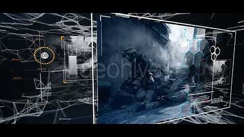 3D Plexus Opener After Effects Template