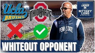 Will Ohio State be the 2024 Whiteout? | Penn State win total picks | The end of the NCAA