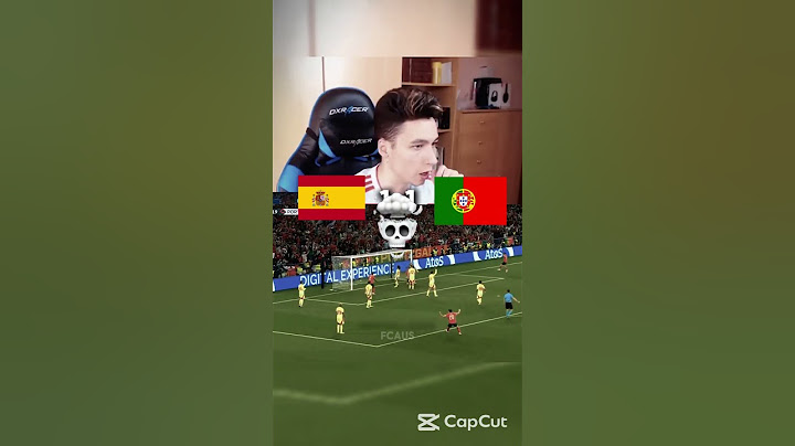 Spain vs Portugal Nation league final reaction 🔥⚽🥶💀#football #footballshorts #ronaldo