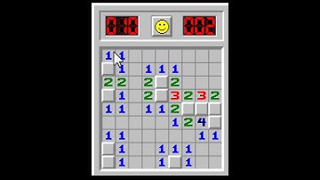 Minesweeper speedrun - Beginner