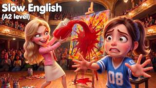 She Destroyed My Art... but I Created a MASTERPIECE | Easy English Listening Practice for Beginners