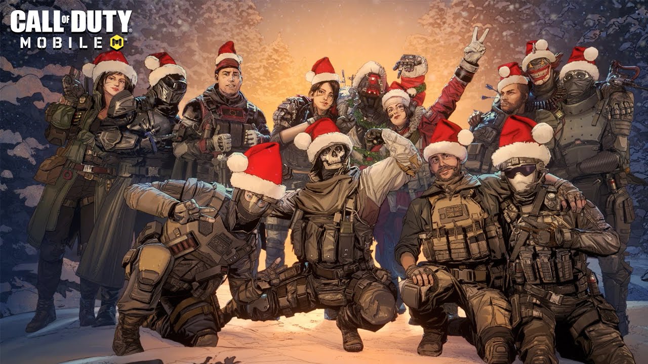 Call of Duty®: Mobile - Happy Holidays 2022