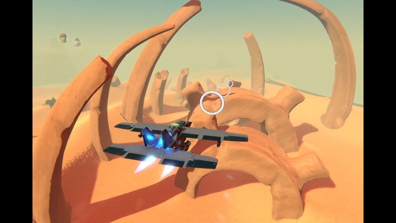 I Finally Built A Capable Fighter Jet in Trailmakers Airborne Campaign EP4 YouTube