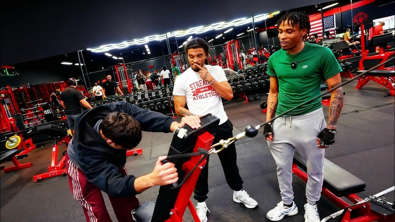 T.O Survives The Most EXTREME Workout! (ft. Jay Cinco, YurnBoi, Etc)