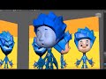 Секреты фиксиков (2). 3D-модели. Как создается мультфильм