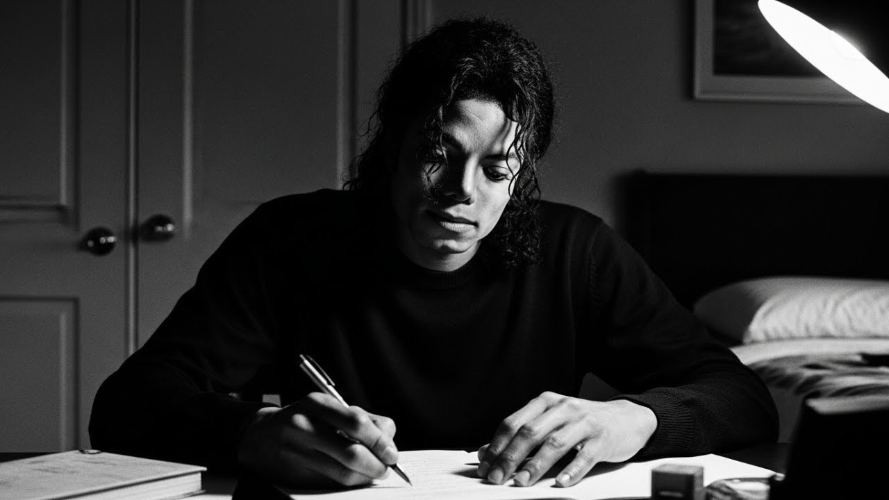 Michael Jackson's SECRET Handwritten Letter to Fans — Found in His Bedroom After Death