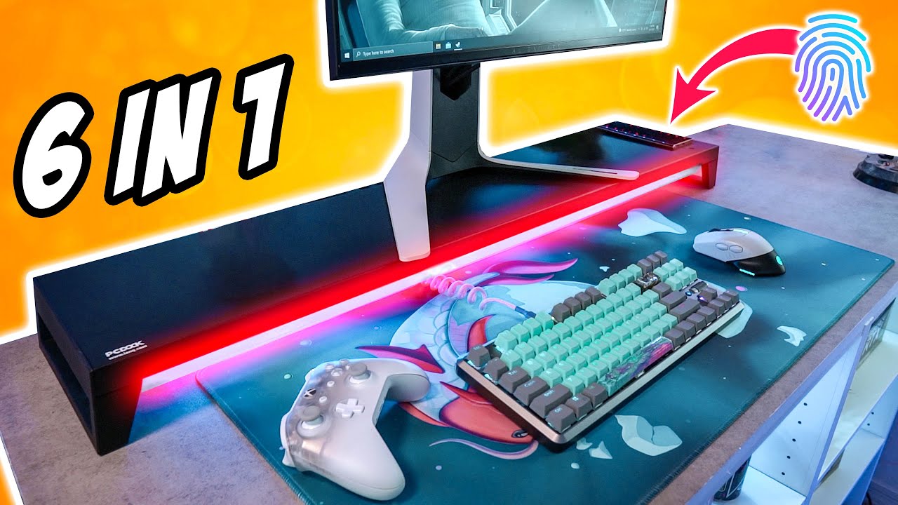 LANQ PC Dock Pro Max 