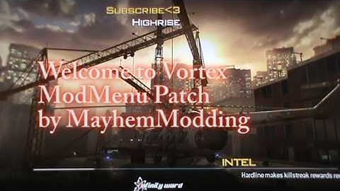 Vortex Mod Menu Patch