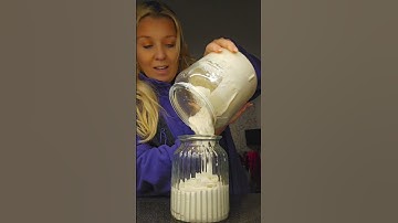 DAY 4 SOURDOUGH Starter #breadmaking #sourdough #sourdoughbread