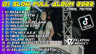 DJ RUNGOKNO KANG MAS AKU GELO || DJ JAWA FULL ALBUM - DJ KLEPON REMIX