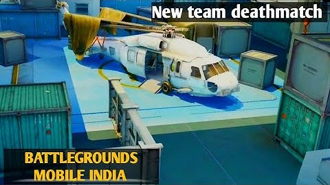 BATTLEGROUNDS MOBILE INDIA || new team deathmatch 🔥😇