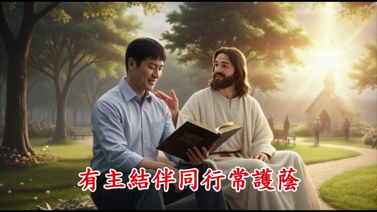 苦海神恩-音樂   調寄: 妝台秋思  填詞: 何柏岐  主唱：彭麗華、陳玉琼   視頻製作 : Sunny Cheung