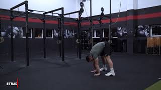 Straddle Compression Slides | GorillAthletics