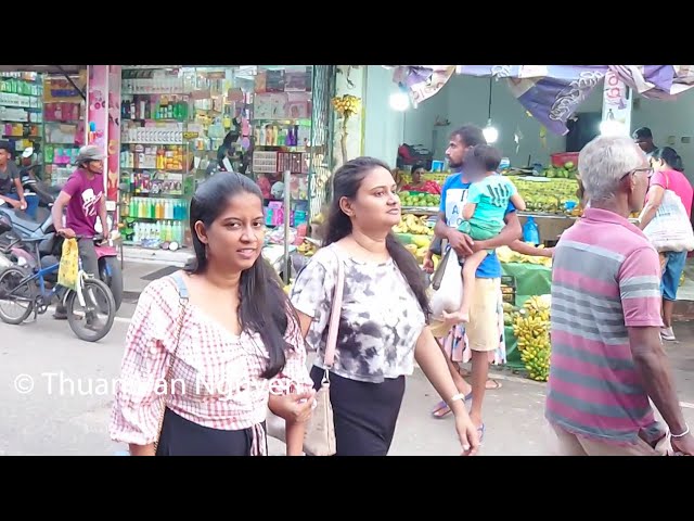 Sri Lanka || Lavinia street life class=