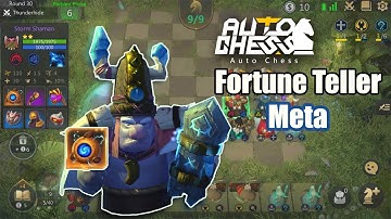 Fortune Teller Orb of Refresh is Broken New God Meta - Auto Chess Mobile Gameplay King 1