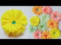 Beautiful and easy paper flower  diy decor  craft nifty creations