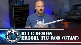 BLUE DEMON ER308L TIG ROD (GTAW)