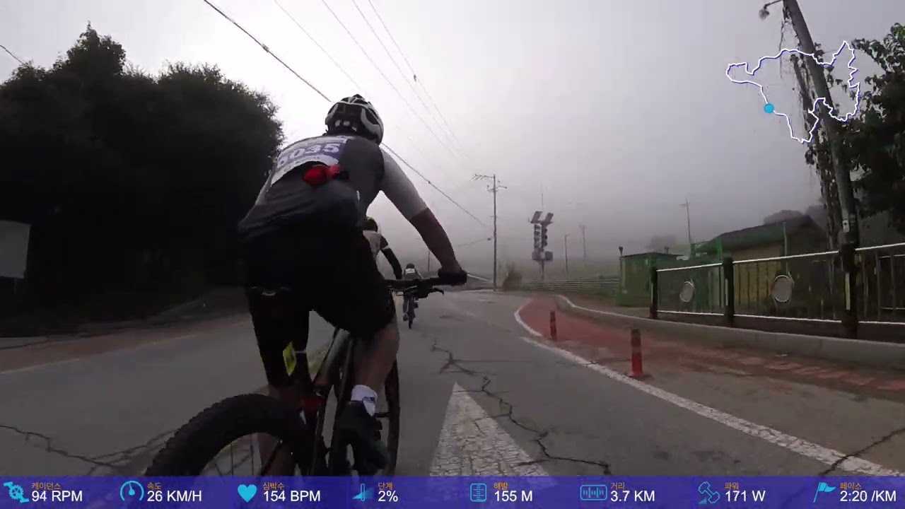 2023 왕방산 산악자전거대회