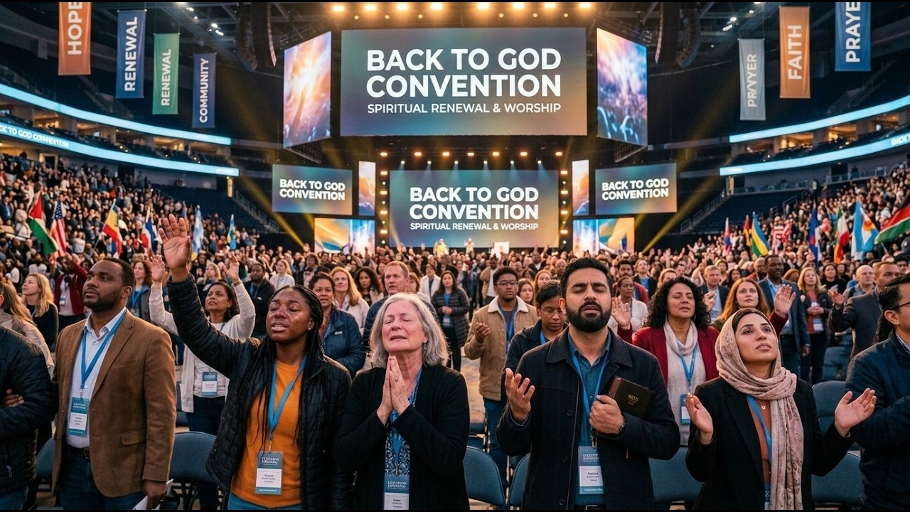 Back to God Convention | 6-28